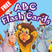 ABC Alphabets Flash Cards Free  Icon