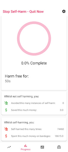 Stop Self-Harm - Quit Now Screen 2