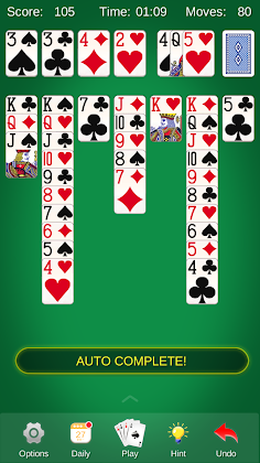 Solitaire - Classic Card Game - Screenshot 4