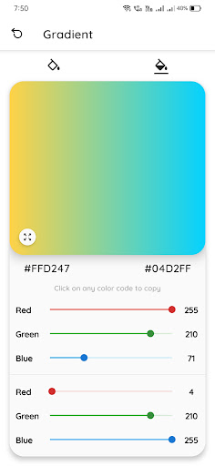 Color Palette Screenshot 2 - AppWisp.com
