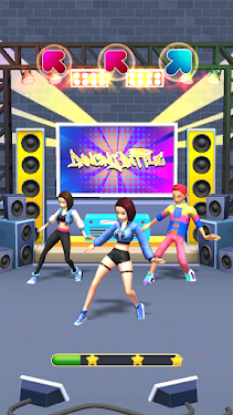 #1. Run Jump Dance Together (Android) By: ABI Global LTD