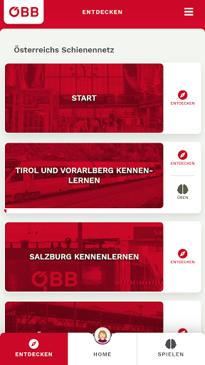 ÖBB LernApp Screen 2