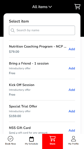Noonan Sport Specialists Screen 3