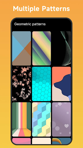 Screenshot of Geometric Wallpapers