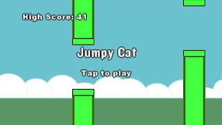 Jumpy Cat - Screenshot 2