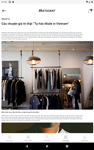 Metagent screenshot 10