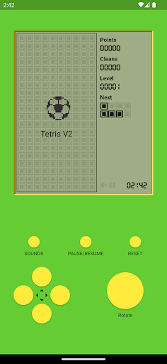 Tetris Screen 2