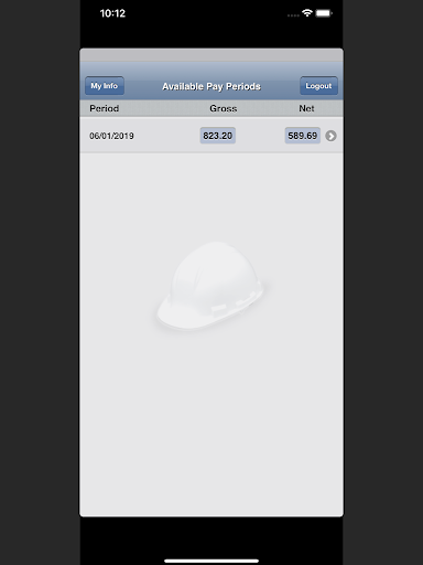 EPayStub Screen 2