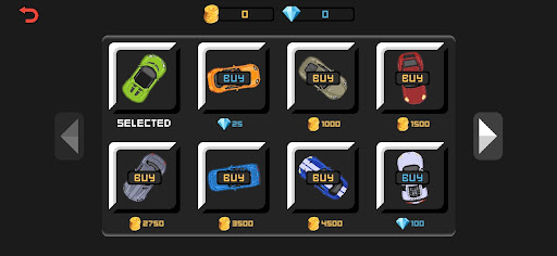 Road Master Screen 3
