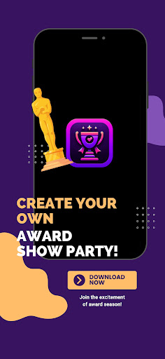 Android application Award Party screenshort