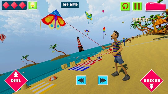  Kite Flying Combate 3d Apk Mod for Android [Unlimited Coins/Gems] 6