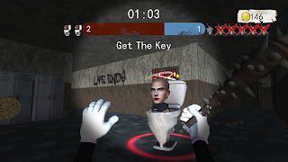Toilet Monster - Hide and Seek - Screenshot 3