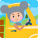 Kukutiki Baby Car: Kids Racing icon