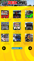 Zedone Bus Mods Livery App poster 7