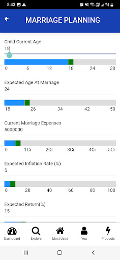 Investsphere Wealth Screen 2