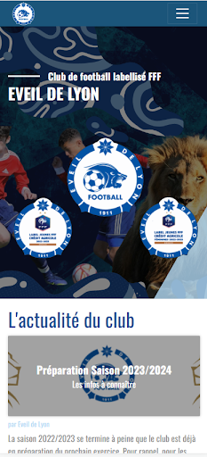 Android application Eveil de Lyon screenshort