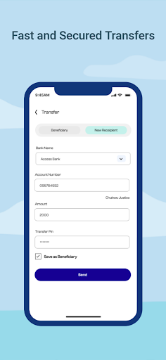 Trips Finance Screen 3