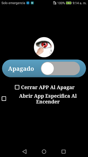 Android application Apagar pantalla sin bloquear screenshort