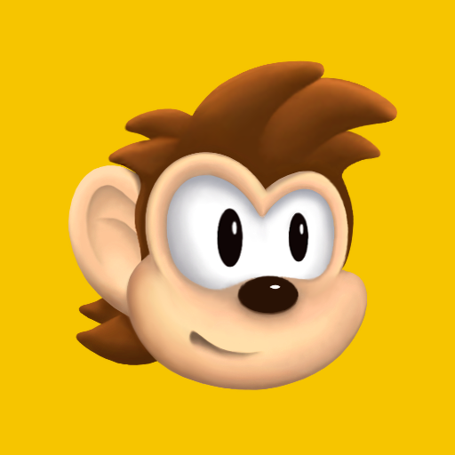 Migo Kong - Donkey Monkey Run logo