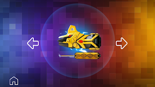 DX Ranger Dino Morpher Thunder - Screenshot 1