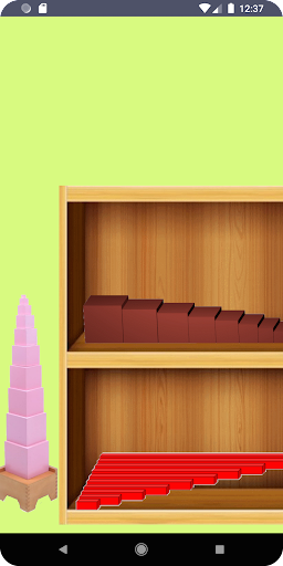 Android application Take Home Montessori screenshort