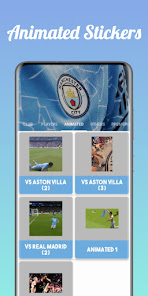 Captura de Pantalla 5 City Stickers android