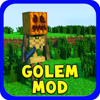 Iron Golem Mod for Minecraft
