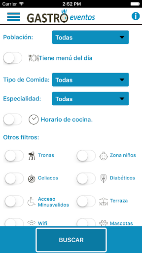 Gastroeventos Screen 3