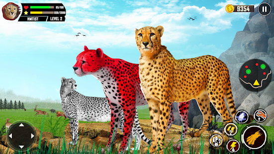 Cheetah Simulator Offline Game apkpoly screenshots 11