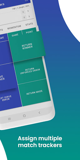 iOnCourt Tennis Match Tracker Screen 3