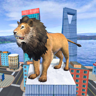 Angry Lion Games : City Attack apk