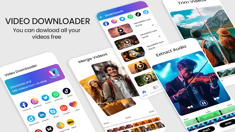 Rosy Video Downloader - 2.8.11 - (Android)