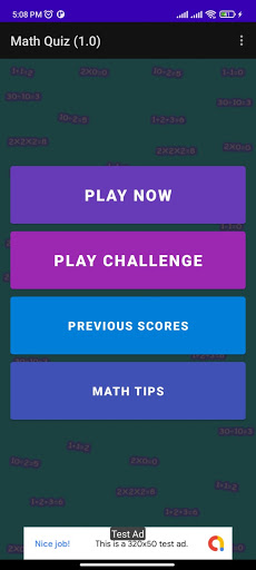 Play with Math Screen 3