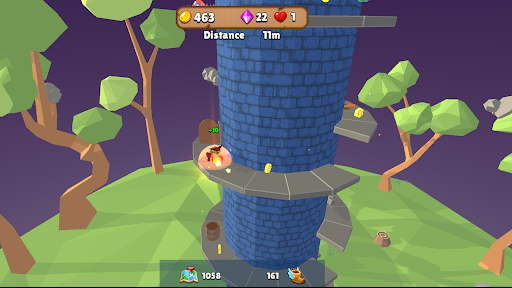 Monster Tower Runner