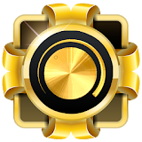 Gold Volume Booster & Music Player icon
