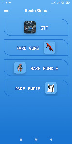 Captura de Pantalla 1 Hexlo Skins for FF android