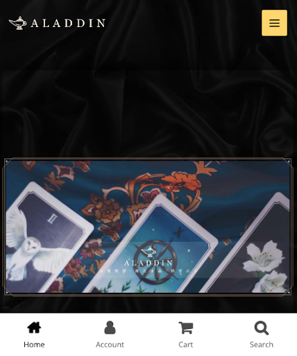 Android application 阿拉丁(Aladdin) screenshort