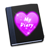 Diary App with Password icon