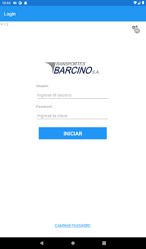 Aprobador pagos H2H Barcino