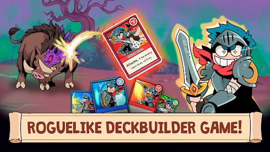 Card Guardians Rogue Deck RPG v1.5.4 MOD APK (Free Purchase/God Mode) Free For Android 6