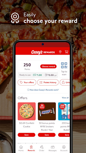 Casey's screenshot