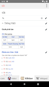 Tất cả Từ điển tiếng Việt