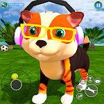 Cover Image of Download Virtual Cat Simulator : Cute K  APK