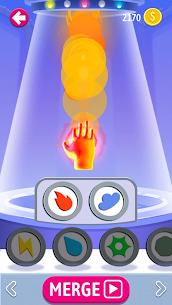 Elemental Gloves – Magic Power 1