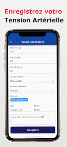 Tension Artérielle & Pouls App