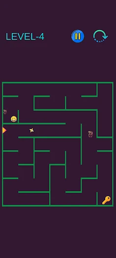 maze puzzle - Screenshot 4