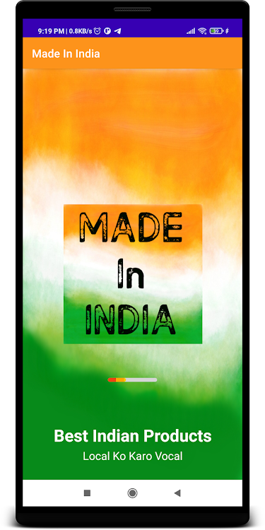 Made In India Product Shopping - 10 - (Android)