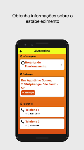 ZiAntonieta Pizzaria Delivery Screen 3