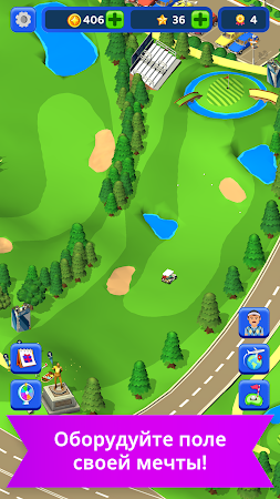 Game screenshot Idle Golf Club Manager Tycoon mod apk