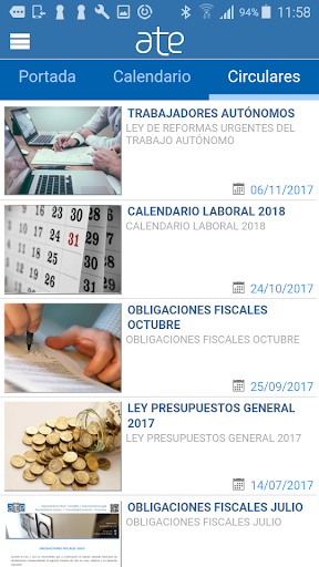 Grupo ATE Screen 3